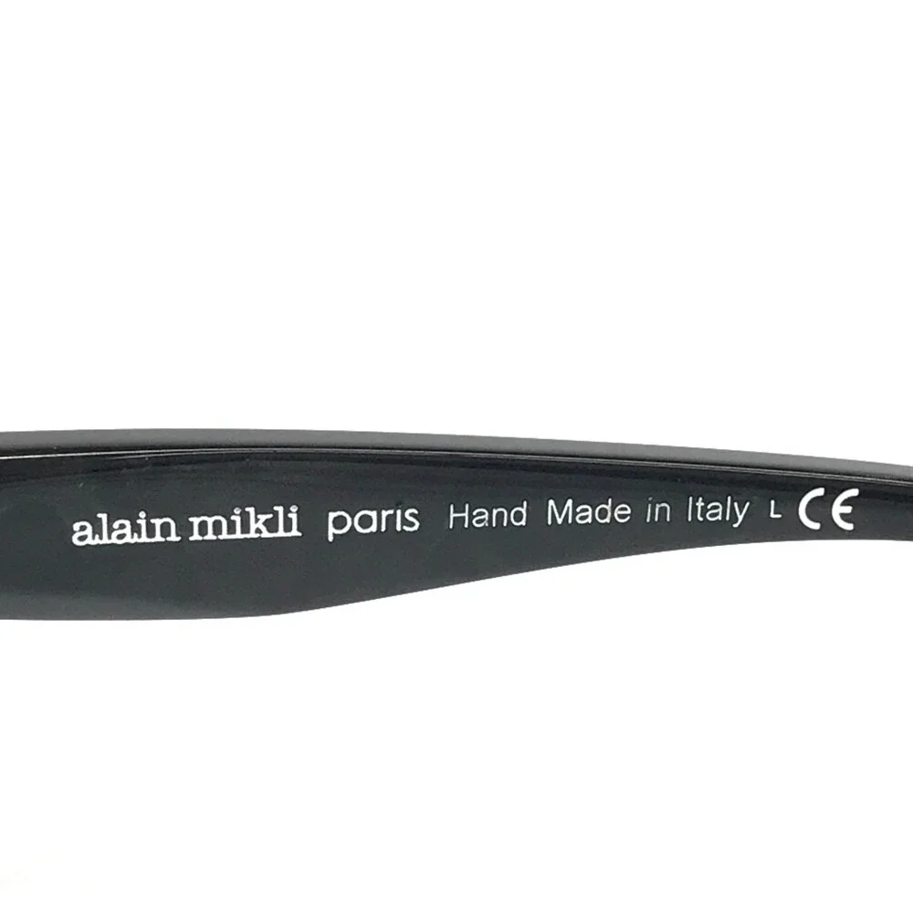 Alain Mikli Eyeglasses Frames Floretta A03118 004 Red Teal Stain Round 54-18-140